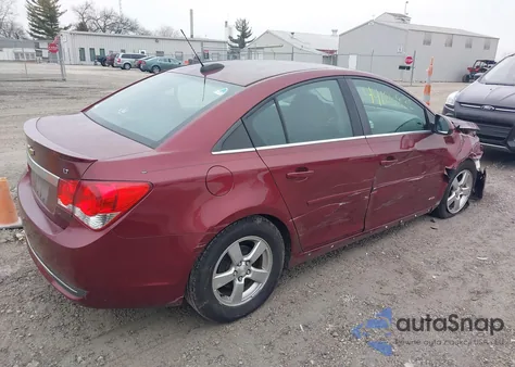 2015 Chevrolet Cruze 1Lt Auto from USA, damaged, VIN 1G1PC5SB7F7270238